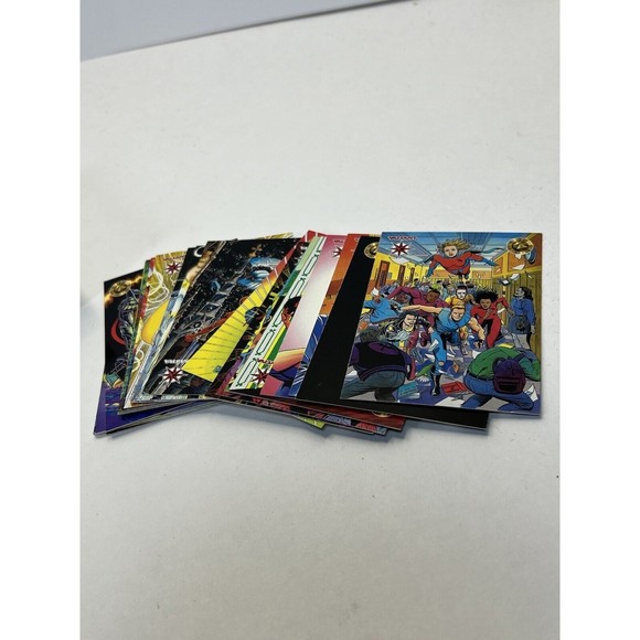 1994 Upper Deck Valiant Era 2 119 cards ranging from #121-260 Pyramid CV JD - Picture 2 of 6